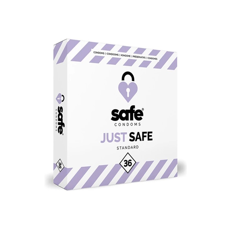 Prezerwatywy - Safe Just Safe 36 szt